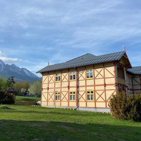 Apartment Vila Kollar Nr. 16 Vysoké Tatry Buitenkant foto
